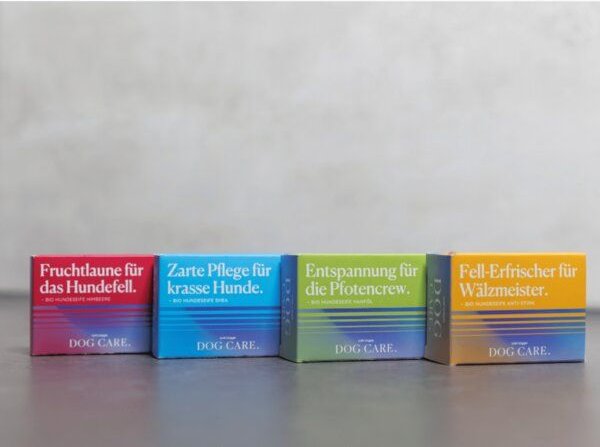 Willi Wiggle Hundeseife Hundeseife Himbeere ohne Duftöle 100g