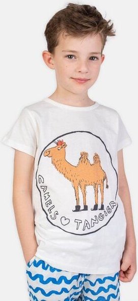 NAADA T-SHIRT CAMEL LOVE TANGIER