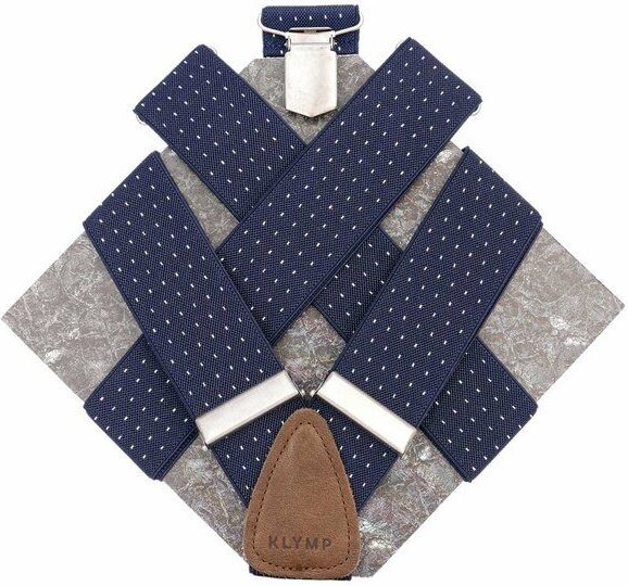 klYmp Hosenträger 'basic' gepunktet