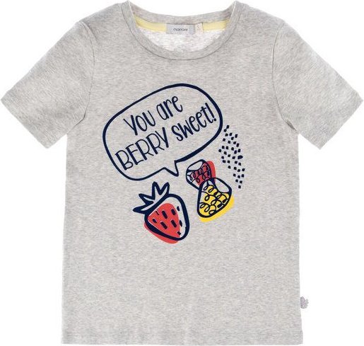 Marraine Kids T-Shirt aus Bio Baumwolle mit Frontdruck