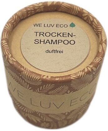 WE LUV ECO TROCKENSHAMPOO | natürlich | vegan | plastikfrei