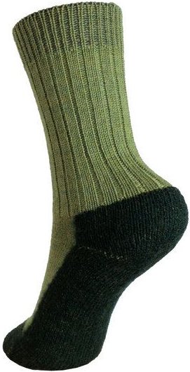 Hirsch Natur Baby- und Kindersocke Trekkingsocke kbT Wolle