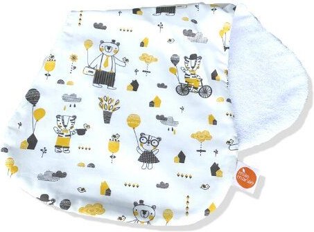 Millemarille Praktisches & seidenweiches Spucktuch I antibakteriell I Bambussfrottee I VIELE DESIGNS!