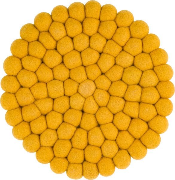 myfelt Filzkugel Topfuntersetzer (⌀ 20 cm)