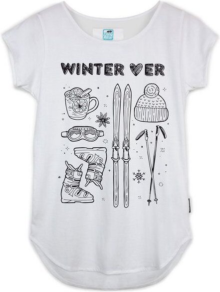 GARY MASH Shirt Asheville Winter Lover aus Biobaumwolle
