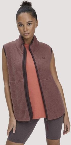 hessnatur Fleece Weste Regular ACTIVE LIGHT aus reiner Bio-Baumwolle