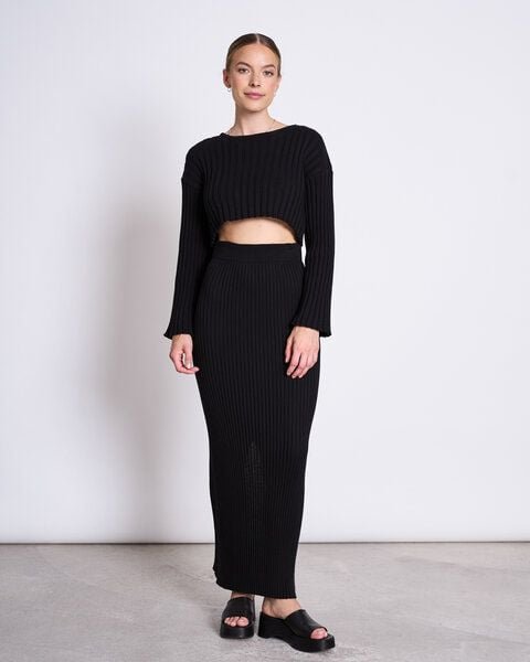 JAN N JUNE Cropped Jumper KAMES GOTS