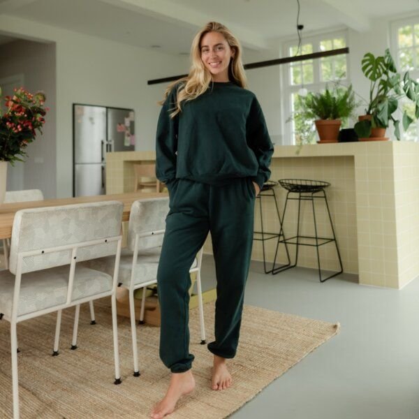 NORDLICHT Damen Sweathose aus 100% Baumwolle NOVA