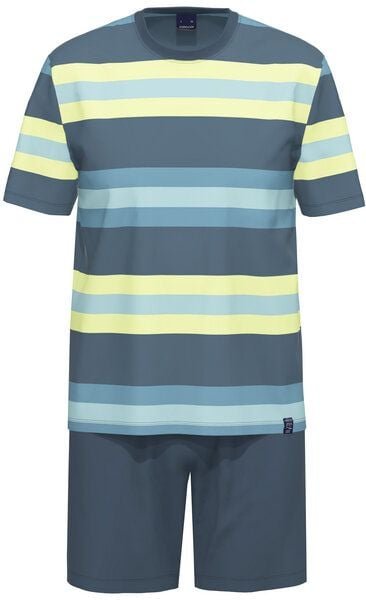 Thumbnail - Ammann Schlafanzug kurz | 100% Bio-Baumwolle | Tobago