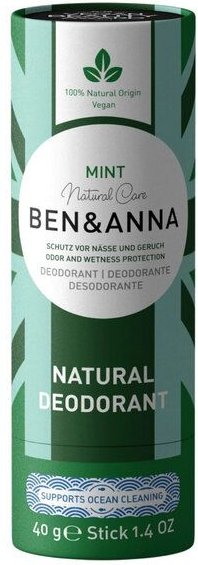 Ben&Anna Deo Papertube 40g, vegan & glutenfrei