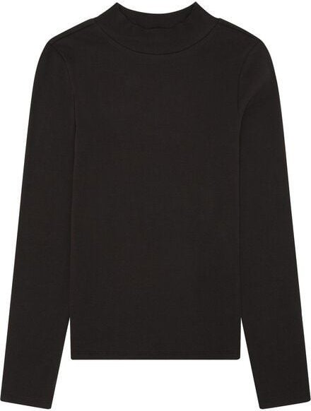 KnowledgeCotton Apparel Ripp-Longsleeve High Neck