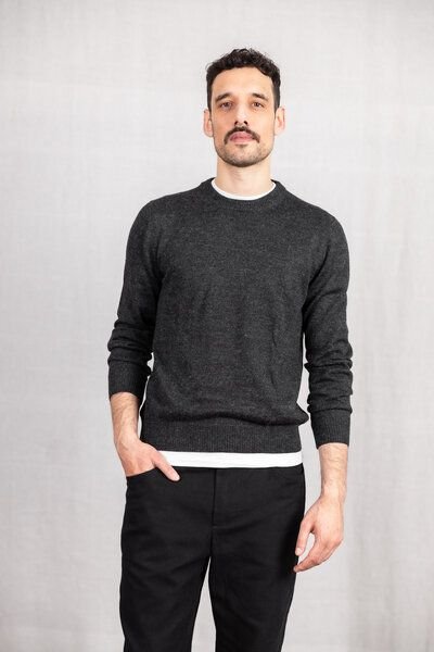 Jyoti - Fair Works Baby-Alpaka Strickpullover Sathee