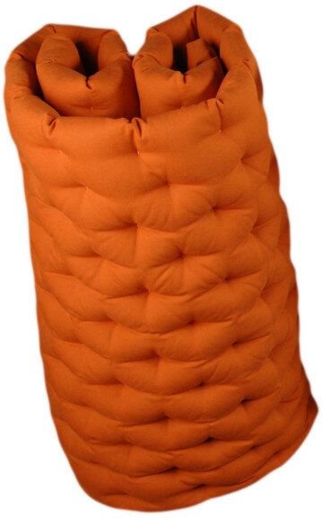 Speltex Farbige Punktstepp Liegematten mit Dinkelspelzen 200 x 70 x 3 cm