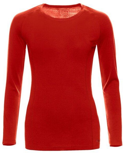Kaipara - Merino Sportswear Merino T-Shirt Langarm Slimfit Raglan 200 Damen