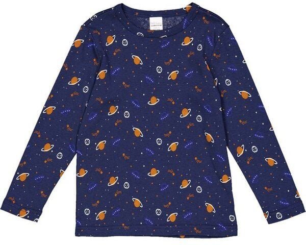 Fred's World by Green Cotton "Green Cotton" T-Shirt Langarm Galaxy