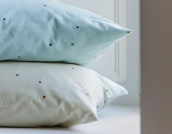 Cotonea Bio-Bettwäsche Dancing Dots