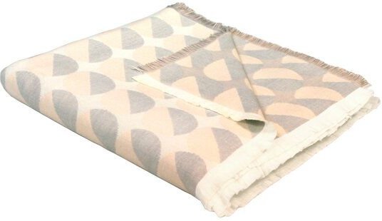 Thumbnail - Nature by Adam Kuscheldecke aus 100% Bio-Baumwolle - Made in Germany - Circles