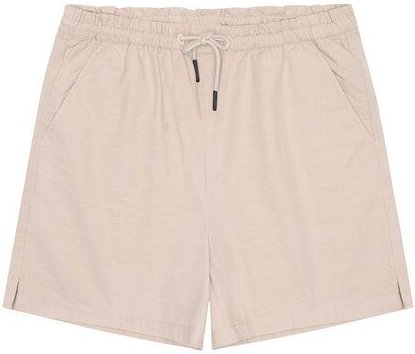 KnowledgeCotton Apparel Boardwalk Slub-Shorts mit elastischem Bund - GOTS/Vegan