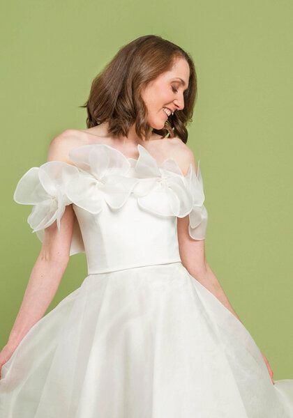 Atelier SNOW Brautkorsage Primel