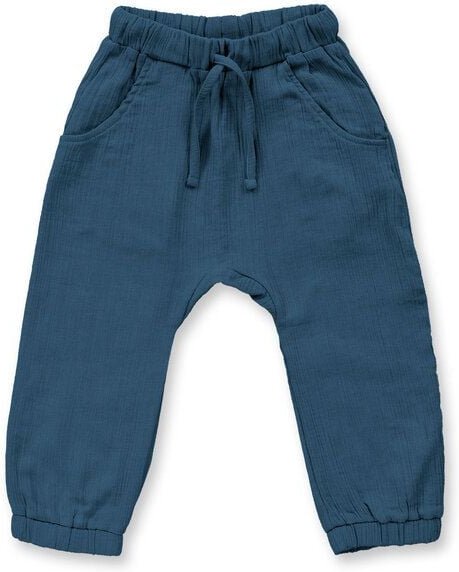 Sense Organics & friends in cooperation with GARY MASH Weiche, luftige Sommerhose aus Bio-Musselin