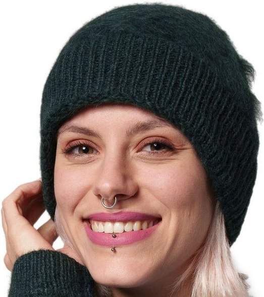 Alma & Lovis supersofte Flausch-Mütze aus Alpaka