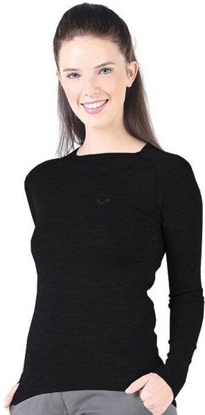 Woolona Langarmshirt - ALIZE - 100% Merinowolle