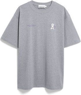 ARMEDANGELS MAARKOS UN-WASTED Herren T-Shirt aus recyceltem Baumwoll Mix