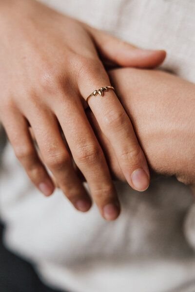 Jyoti - Fair Works Ring Paudha Messing