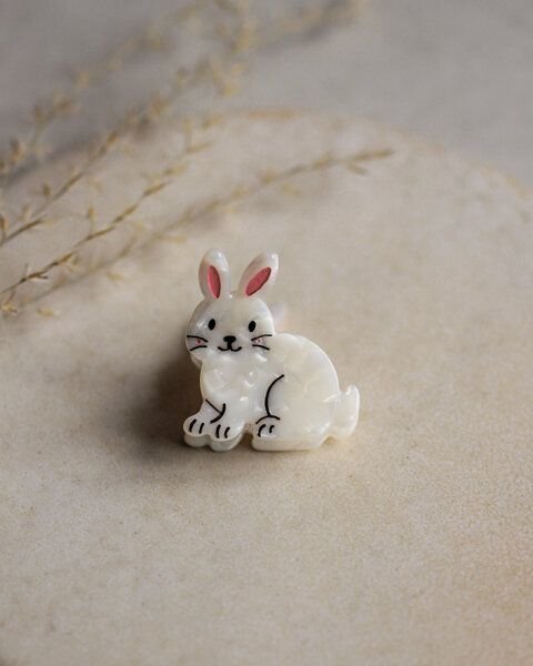 lille mus Haarklammer 'Tiere'