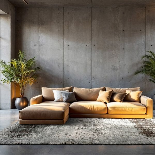 Thumbnail - Louis De Poortere Teppich MAD MEN VIRGIN LAND