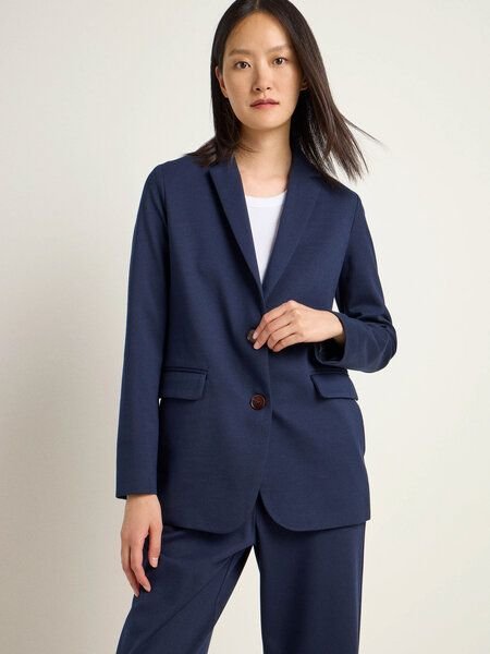 LANIUS Blazer aus Bio-Baumwolle und Schurwolle