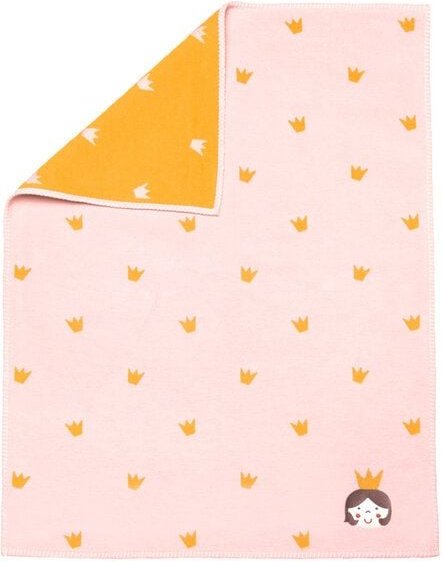 David Fussenegger Babydecke Prinzessin, 75 x 100 aus Bio-Baumwolle