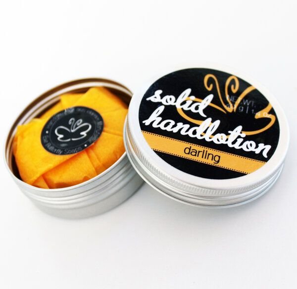 Thumbnail - Eve Butterfly Soaps Feste Handcreme Handzahm "Darling"
