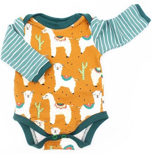 Sternchenwolke BIO Body "Alpakas"