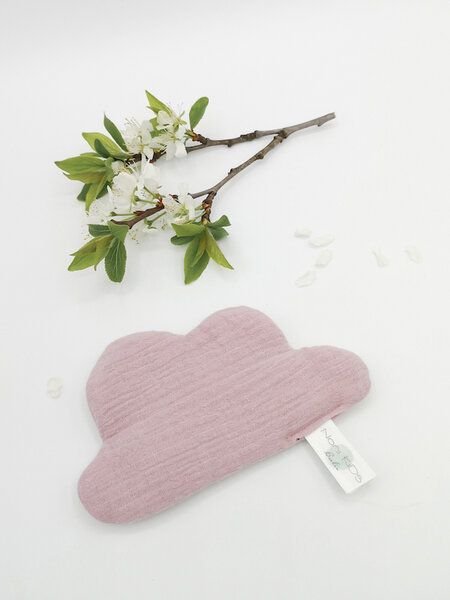 Wärmekissen Bio Dinkel Wolke *Musselin* in 5 Farben | NoniKids Berlin