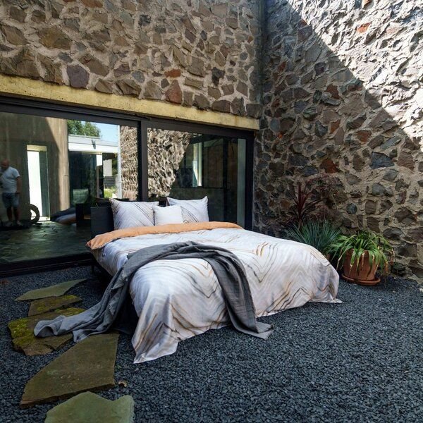 Kayori Kasai Bettwäsche Baumwolle satin