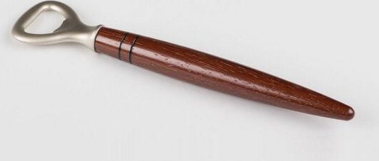 Lajos Varga Flaschenöffner aus Bongossieholz handgefertigt