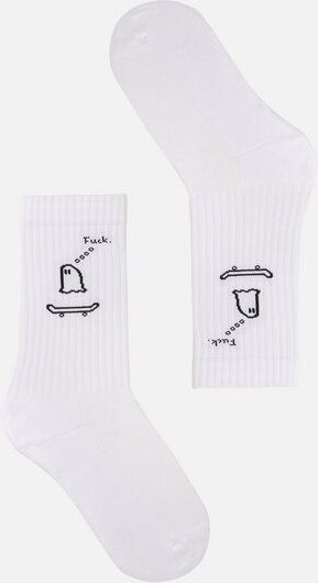 Socken aus Bio-Baumwoll Mix - BERGENIA GEISTERFAHRER - recolution