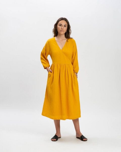Matona Wickelkleid aus Musselin für Frauen / Muslin Dress