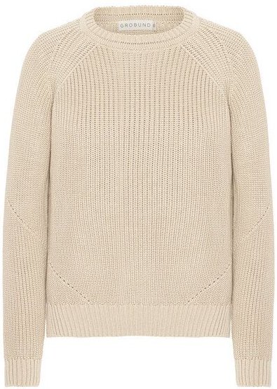 GROBUND Der Strickpullover Sally - GOTS zertifiziert