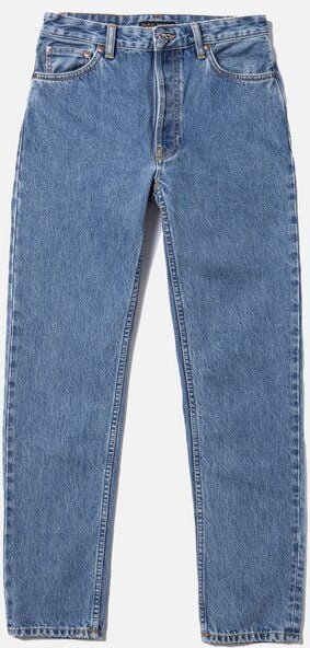 Nudie Jeans Jeans Breezy Britt Casual Blue