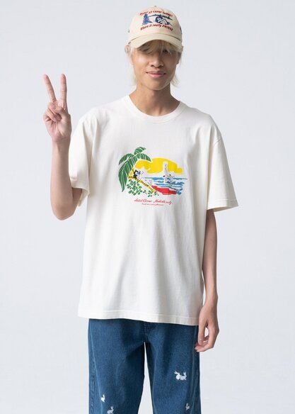 CARNE BOLLENTE T-Shirt - Nudist Only aus biologisch angebauter Baumwolle