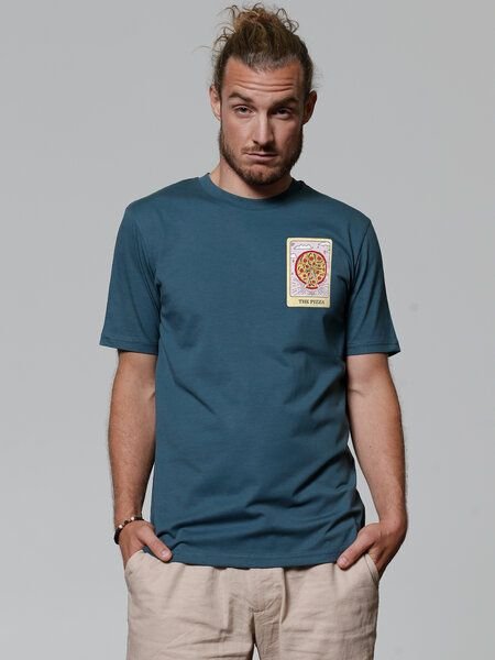 Thumbnail - watapparel T-Shirt Unisex Tarot The Pizza