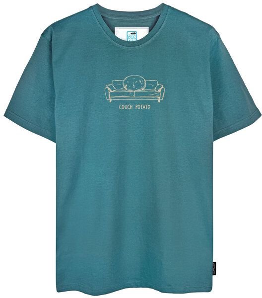 GARY MASH Shirt Couch Potato aus Biobaumwolle