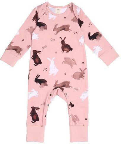 Baby Bodysuit Rosa Bio Baumwolle GOTS Walkiddy - Nachhaltig & Umweltfreundlich