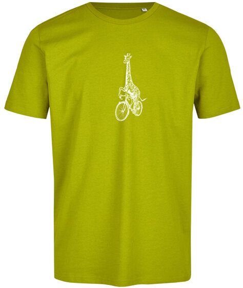 Brandless Basic Bio T-Shirt (men) Nr.3 Giraffe GOTS