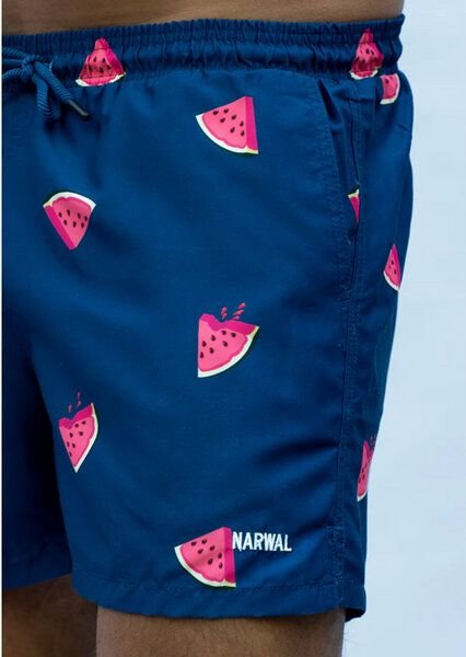 Narwal Badehose mit Print