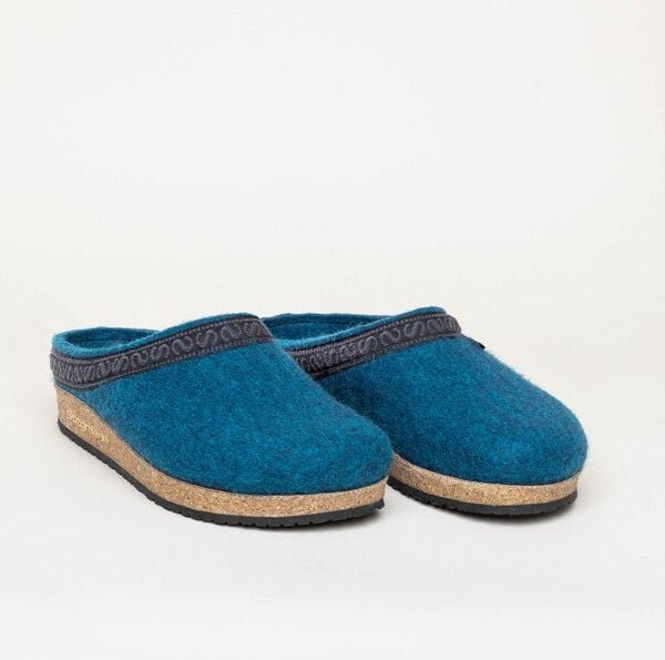 Stegmann Filzclog 108 aus 100% edler Merino-Wolle für Damen & Herren | Hochwertiger Filz-Hausschuh - Made in Tirol