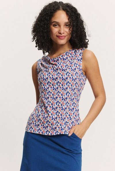 TRANQUILLO Jerseyshirt Peeggy aus Bio-Baumwolle (1010023)