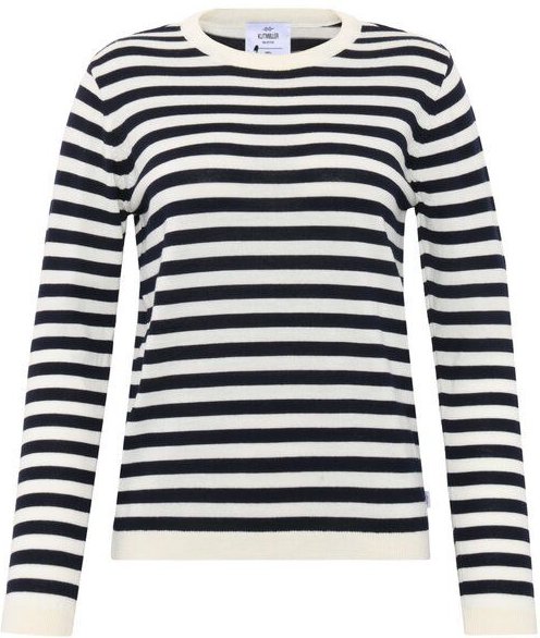 Klitmøller Strickpullover Basic Stripe Merino Knit